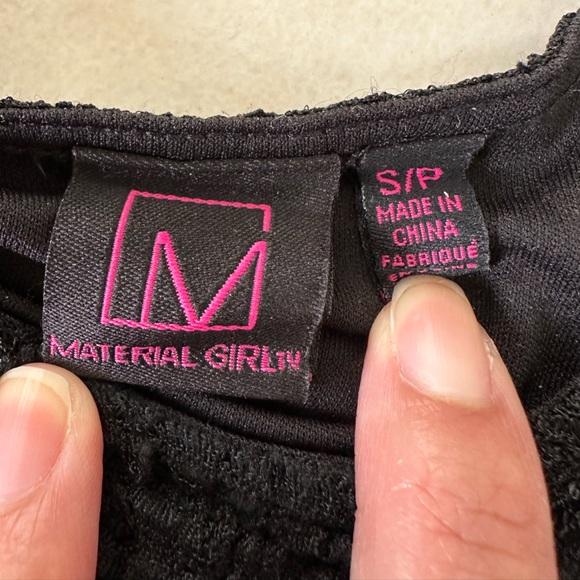 Material Girl – Black Dress | Size S - Picture 5 of 6